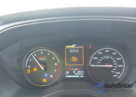 2020 Subaru Forester Sport z USA, uszkodzony, nr VIN JF2SKARC2LH477347